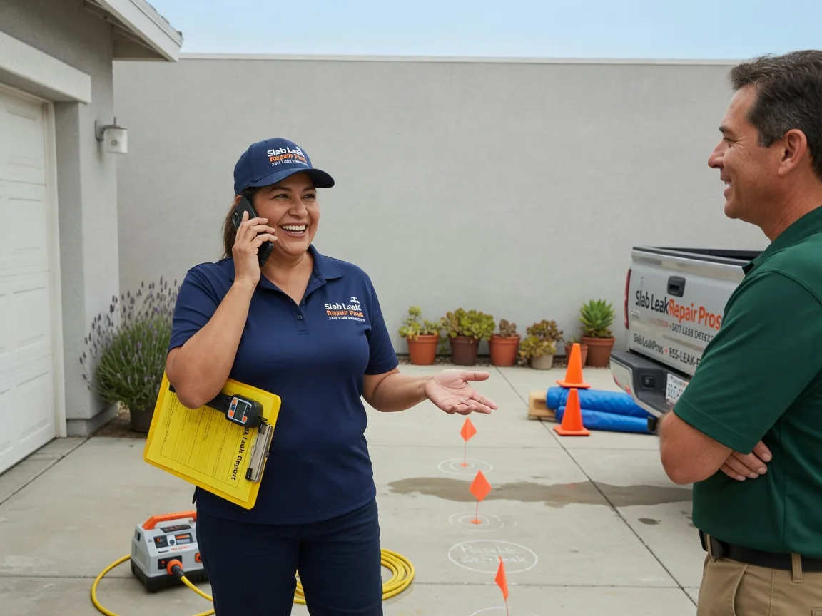Slab Leak Repair Seal Beach, CA FAQs